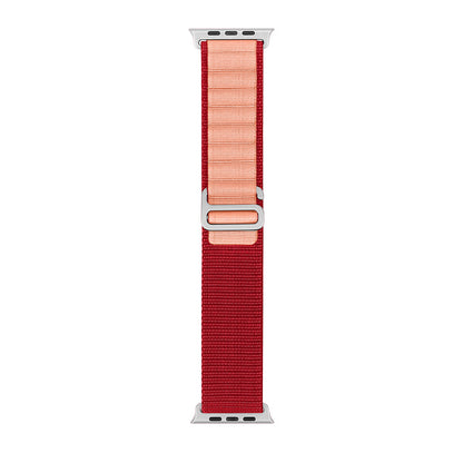 Compatible Apple Watch Band for Apple Watch Series 11/10, High Mountain Nylon Loop Band Ultra