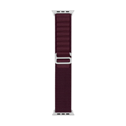 Compatible Apple Watch Band for Apple Watch Series 11/10, High Mountain Nylon Loop Band Ultra