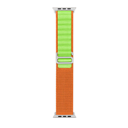 Compatible Apple Watch Band for Apple Watch Series 11/10, High Mountain Nylon Loop Band Ultra