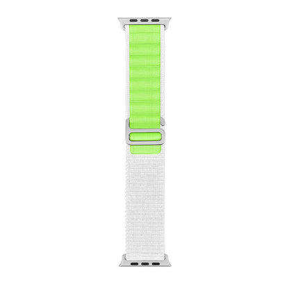 Compatible Apple Watch Band for Apple Watch Series 11/10, High Mountain Nylon Loop Band Ultra