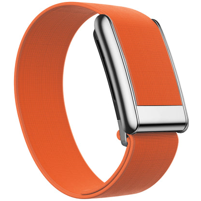 Cross-border Hot Sale Waterproof Nylon Strap with Silver Metal for Whoop 5.0 PEAK/LIFE