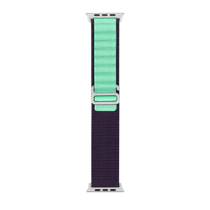 Compatible Apple Watch Band for Apple Watch Series 11/10, High Mountain Nylon Loop Band Ultra