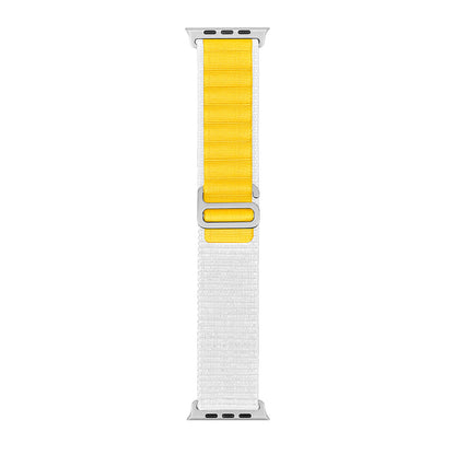 Compatible Apple Watch Band for Apple Watch Series 11/10, High Mountain Nylon Loop Band Ultra